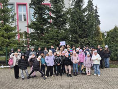 Dzieci biorące udział w projekcie