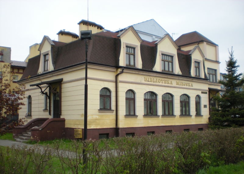 Budynek Biblioteki