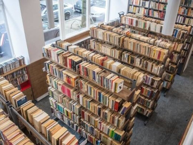 Wnętrze Biblioteki