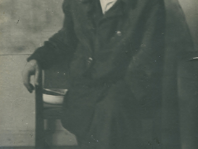 Władysław Strzemiński w 1952 r.