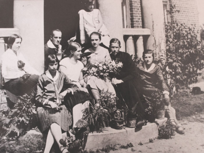 Strzemiński w Koluszkach ok. 1930 r.
