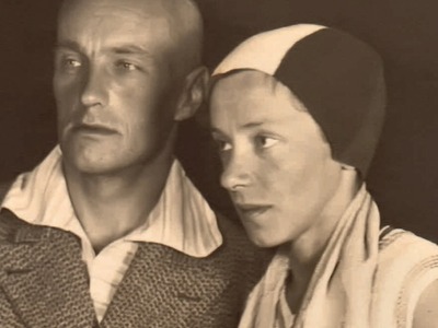 Władysław Strzemiński i Katarzyna Kobro przed wojną