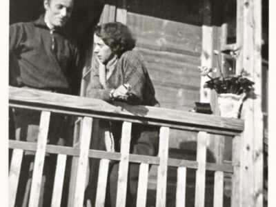 Strzemiński i Kobro w Wiśle w 1933 r.