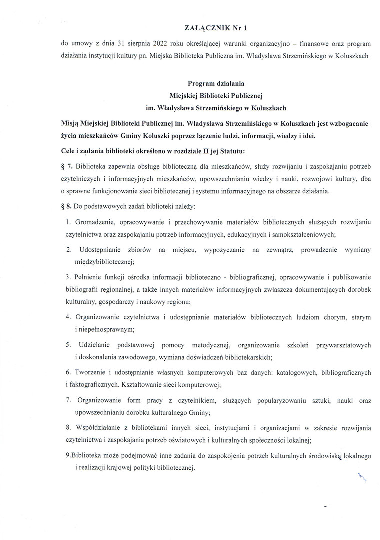 Program działania MBP