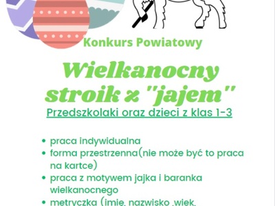 Plakat konkurs