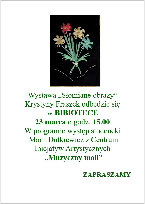 Plakat Wystawa
