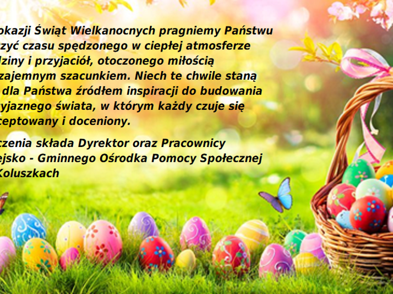 Życzenia Wielkanocne