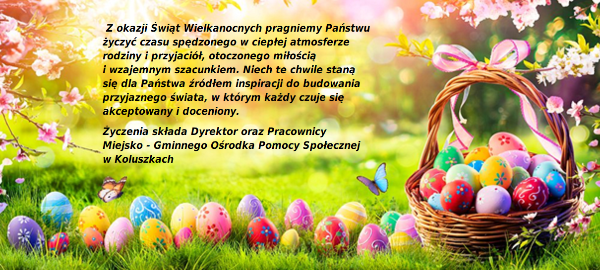 Życzenia Wielkanocne