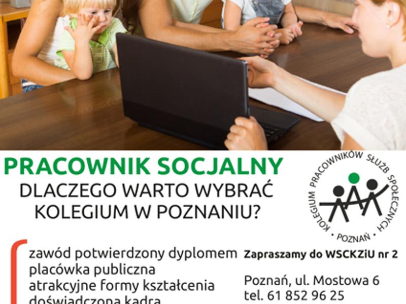 Kolegium Pracowników Służb Społecznych  -pracownik socjalny