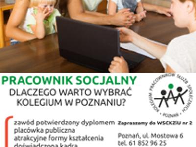 Kolegium Pracowników Służb Społecznych  -pracownik socjalny