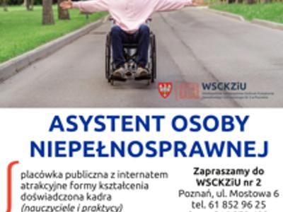 Asystent Osoby Niepełnosprawnej