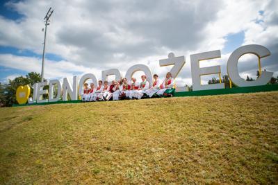 nowy napis promujący Gminę