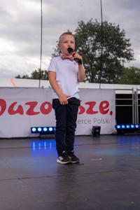 występ "Pokaż swój talent"