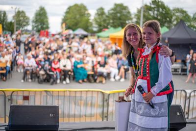 występ "Pokaż swój talent"