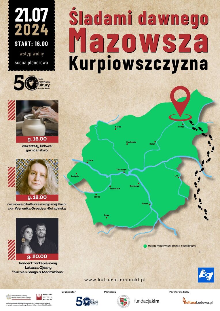 Kurpie plakat