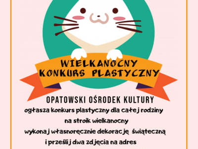 Wielkanocny konkurs plastyczny