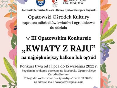 III Kwiaty z Raju