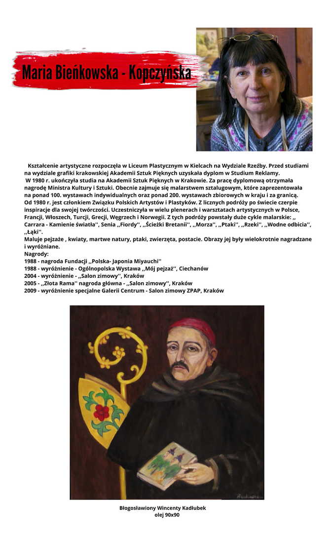 Ogólnopolski plener malarski Opatów 2021 3