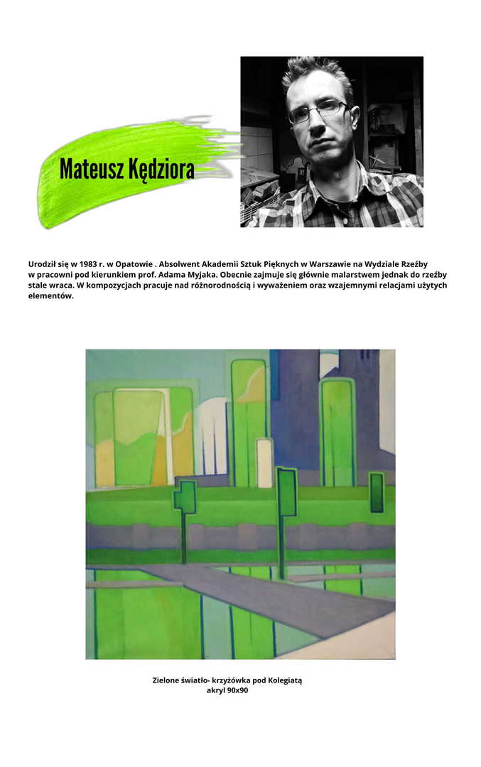Ogólnopolski plener malarski Opatów 2021 6