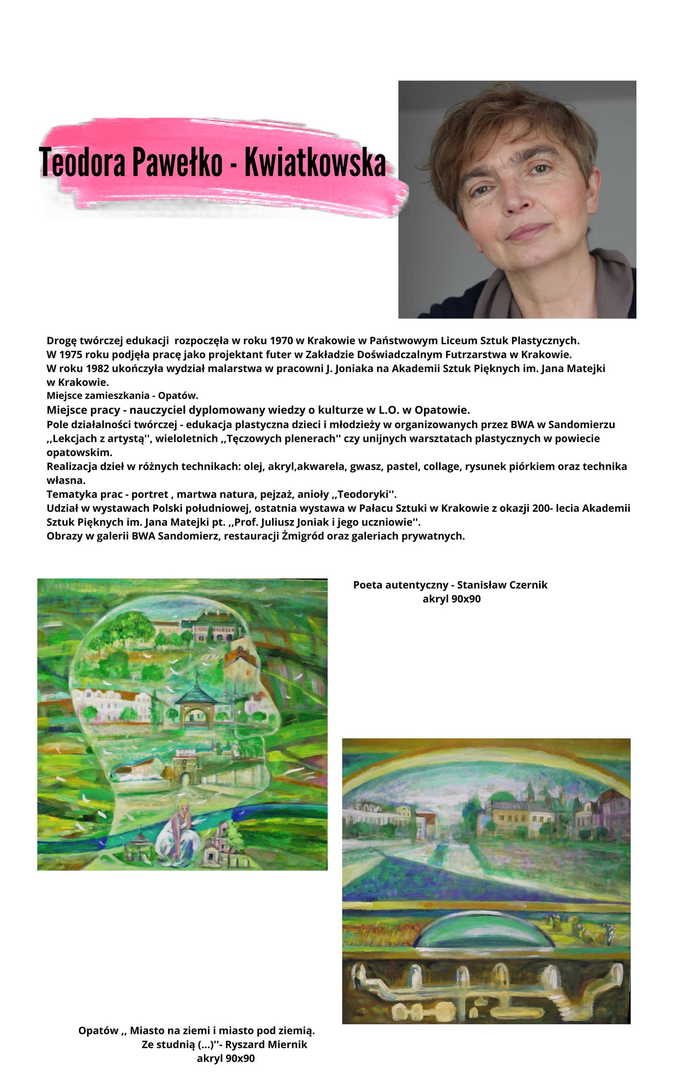 Ogólnopolski plener malarski Opatów 2021 8