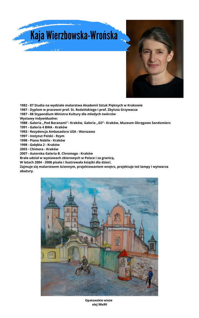 Ogólnopolski plener malarski Opatów 2021 11
