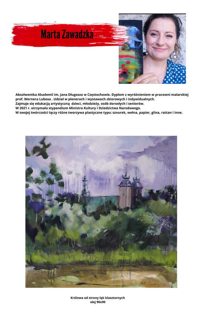 Ogólnopolski plener malarski Opatów 2021 12