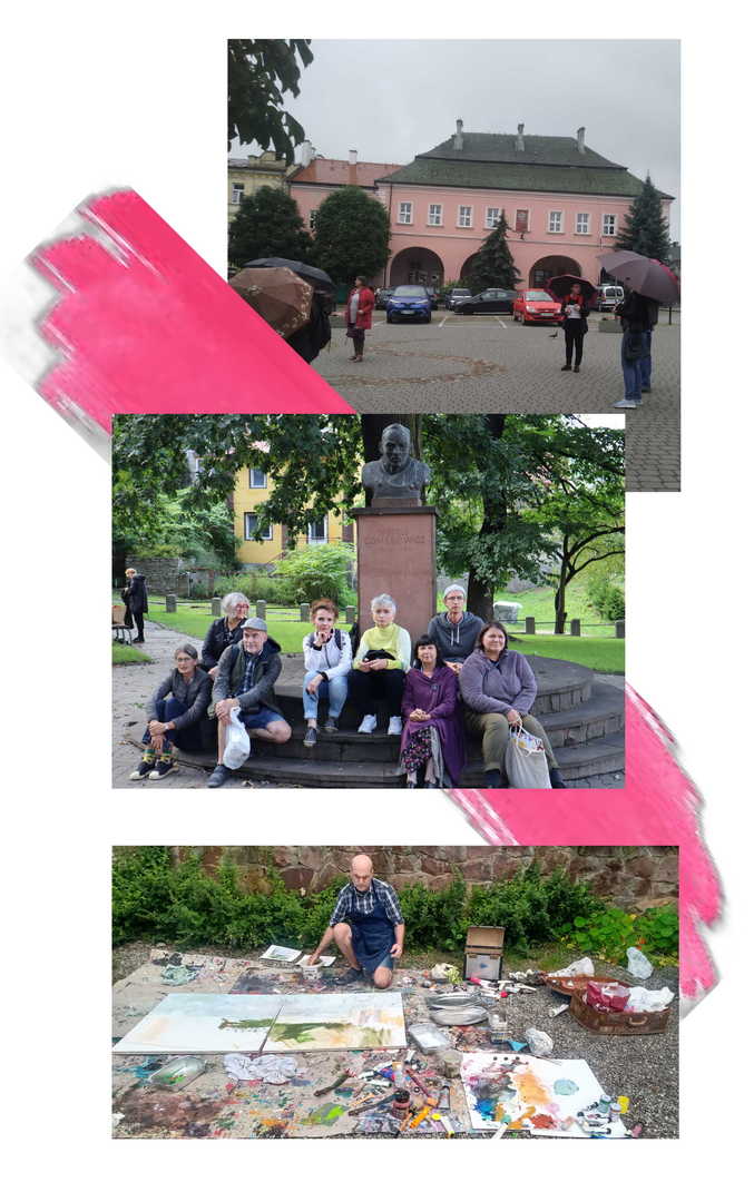 Ogólnopolski plener malarski Opatów 2021 14