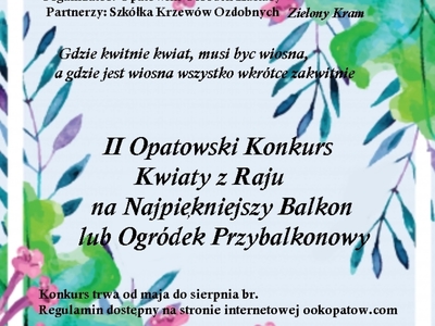 II Kwiaty z Raju