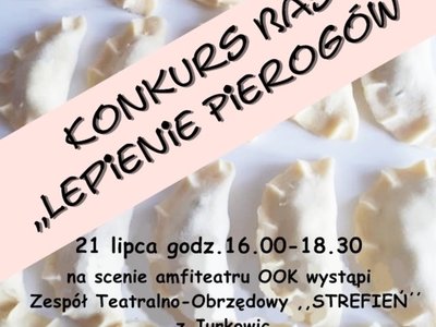 Konkurs Basi "Lepienie pierogów"