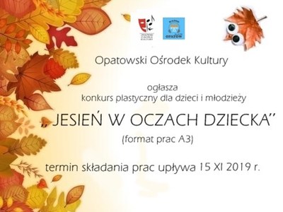 Jesień w oczach dziecka