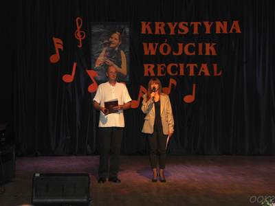 Recital Krystyny Wójcik