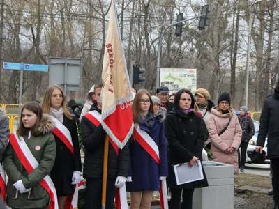 Otwarcie skweru Żołnierzy Wyklętych