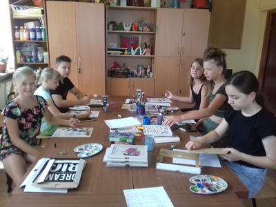 Uczestnicy warsztatów