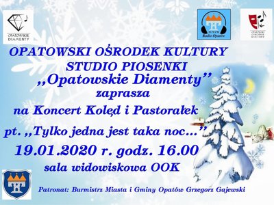 Koncert Kolęd i Pastorałek