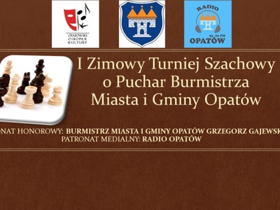 I Zimowy turniej szachowy