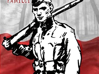 Narodowy dzień pamięci " Żołnierzy Wyklętych "
