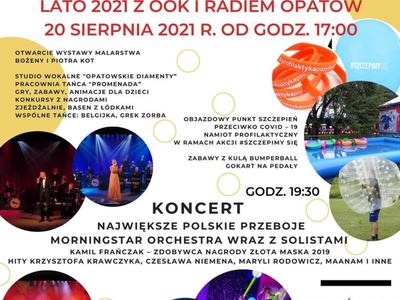 Lato 2021 z OOK i Radiem Opatów 2021