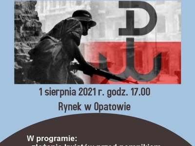 Rocznica wybuchu Powstania Warszawskiego 2021