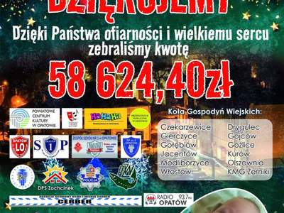 Akcja charytatywna 2021 współorganizator OOK