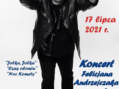 Koncert Felicjana Andrzejczaka amfiteatr OOK 2021