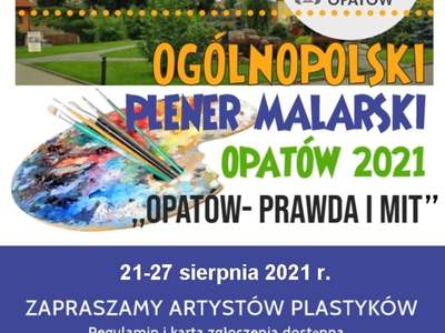 Ogólnopolski Plener Malarski 2021