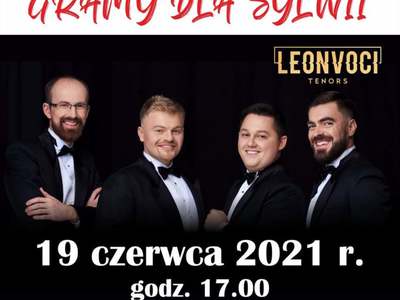 Koncert zespołu LeonVoci amfiteatr OOK 2021