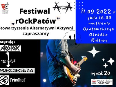 Festiwal RockOpatów 2022