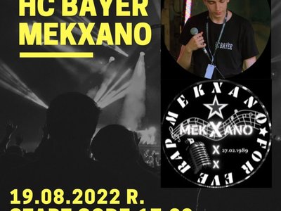 Koncert HC Bayer i Mekxano 2022