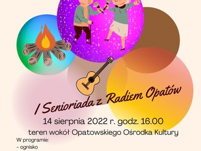 I Senioriada z Radiem Opatów 2022
