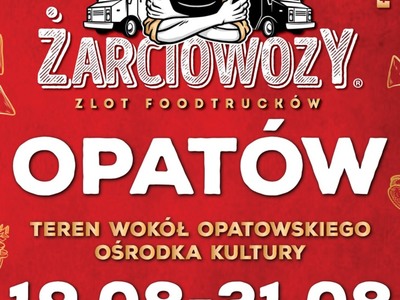 Żarciowozy w Opatowie 2022