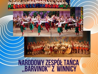 Koncert Zespołu Tańca Barvinok z Winnicy