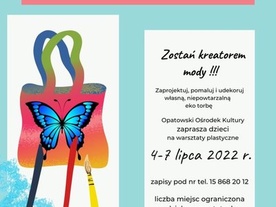 Letnie Warsztaty Batiku 2022