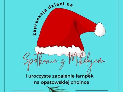 Spotkanie ze św. Mikołajem 2022