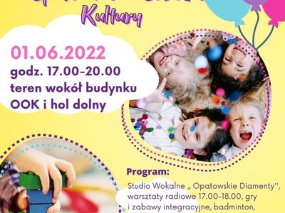 Dzień Dziecka w Opatowskim Ośrodku Kultury 2022
